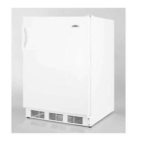 Summit Appliance Div. Summit-Freestanding All-Refrigerator, Automatic Defrost, 32"H For ADA Counters FF7WADA